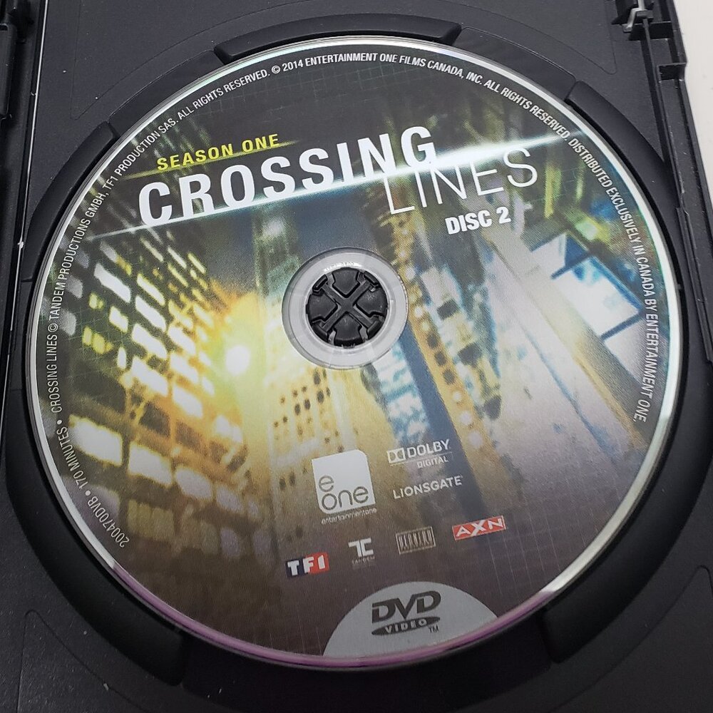 Crossing Lines Season 1 DVD - Picture 6 of 7